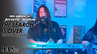 The Search Is Over  Survivor Cover  SOLABROScom  Live At Boss Juan Kitchen [upl. by Aneetsyrk691]