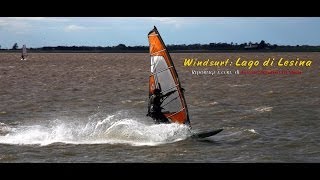 WINDSURF SUL LAGO DI LESINA [upl. by Janik851]