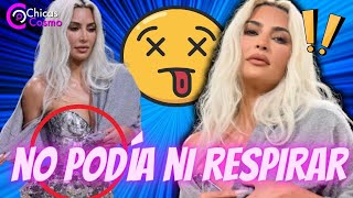 ESTÁ ES LA RAZÓN POR LA QUE KIM KARDASHIAN Y SU MINI CINTURA ESTAM SIENDO NOTICIA kimkardashian [upl. by Aelanna467]