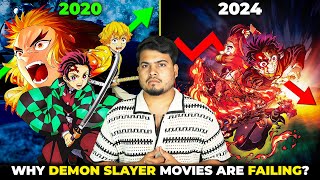 Why Latest Demon Slayer Movies are So BAD [upl. by Nnyluqcaj656]