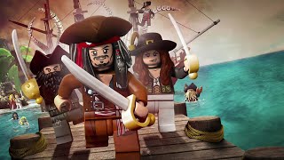 LEGO Pirates of the Caribbean  Full Gameplay Walkthrough Longplay [upl. by Woehick361]