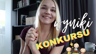 ⭐WYNIKI KONKURSU na 900 subskrypcji ⭐ [upl. by Atiras937]