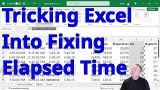 Why Excel Fails at Elapsed Time and How to Fix It [upl. by Fortna]