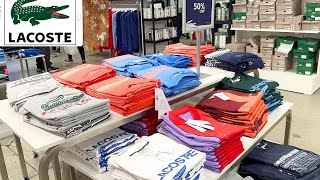 LACOSTE OUTLET STORESLacoste polo shirt men 2 for 135 [upl. by Maximilianus226]