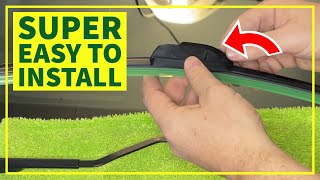 Parrati OEM Quality Windshield Wiper Blades  Installation and Demo Review [upl. by Ahsenre]