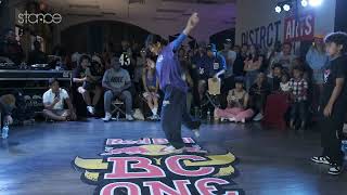 Weapon X amp Mis Flow vs Logistix amp Babalu top 8  Bonnie amp Clyde Mixed Battle  Distrct Arts [upl. by Rosol]