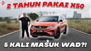 PROTON X50 Selepas 2 Tahun Pakai Apa Problem vs Benda Abang Suka [upl. by Harbison455]