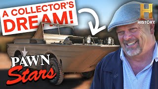 Pawn Stars UNBELIEVABLE Jeeps for STEEP Prices [upl. by Arimay]