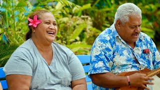 Rarotonga String Band  quotMe Ito Roaquot  Cook Islands Music amp Dancing [upl. by Naeloj]