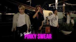 PSYCHIC FEVER  Pinky Swear in Thailand Concept Video [upl. by Nekal679]