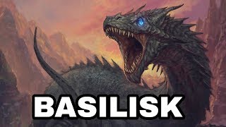 MF 42 The Basilisk European Mythology [upl. by Ytoc]