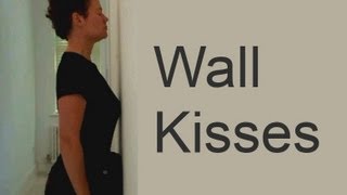 Wall Kisses  Sway Back Exercise  Exercises to reduce arch [upl. by Hirst]