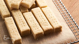 Shortbread Recipe  Emojoie [upl. by Ahsenrat]