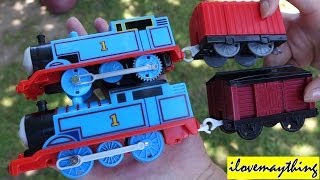 Thomas amp Friends Unboxing the NEW Redesigned Thomas Trackmaster [upl. by Mattah]