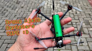 HGLRC RekonFPV Rekon 3 Drone Ajaib Pake Batere VAPE 18650 D [upl. by Ulphiah]