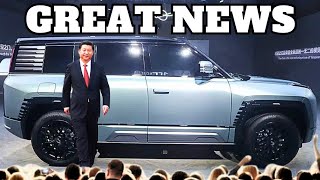 China Revealed A Powerful Car That Shakes The Entire Car Industry [upl. by Kiker]