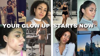 give yourself 6 months to become UNRECOGNIZABLE your glow up starts NOW [upl. by Siron]