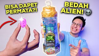 BEDAH ALIEN BISA DAPET PERMATA  TREASURE X ALIENS  GLOW IN THE DARK DISSECT THE ALIEN [upl. by Asiled19]