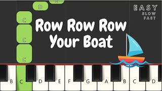 Row Row Row Your Boat  Piano Adventures Level 1 Lesson Book [upl. by Peppy]