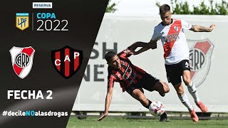 Reserva  Fecha 2 de la Copa 2022  River  Patronato [upl. by Yelnek]