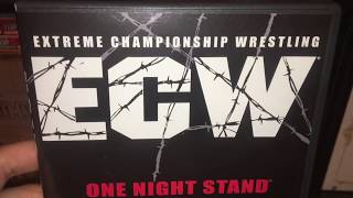 ECW One Night Stand 2005 DVD Review [upl. by Nimesay]