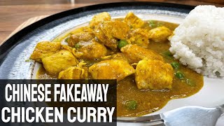 How To Make Chinese TakeoutStyle Chicken Curry At Home [upl. by Caughey]