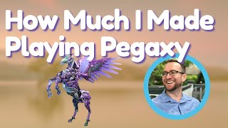 Pegaxy How To Play amp How Much Did I Earn Racing Pegaxys in my first 36 hours [upl. by Ocirne]