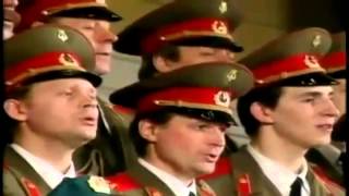 Polyushka Polye Russian Red Army Choir [upl. by Nyrb]