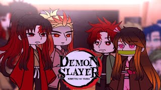 hashiras of the sengoku era react to future  demon slayer  part 1 [upl. by Seerdi]