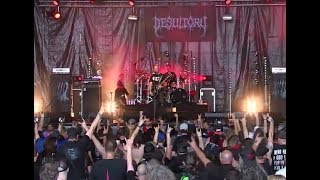 Desultory  Live In Hellfest 2015 HD [upl. by Aseral]