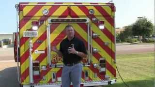 Quartz Lights on a fire truck by Sunbelt Fire [upl. by Hunger]