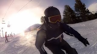 Bansko 2014  Snowblading [upl. by Raimund]