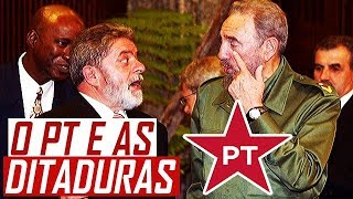 O PT APOIA REGIMES AUTORITÁRIOS [upl. by Airdna]