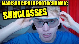 Madison Cipher Photochromic Sunglasses ReviewComparison To Oakley JawbreakerFlight Jacket [upl. by Bertle345]