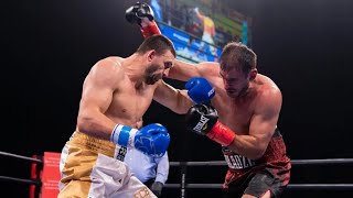 Viktor Vykhryst Faust Ukraine vs Iago Kiladze Georgia  TKO Full Fight Highlights [upl. by Nomit]