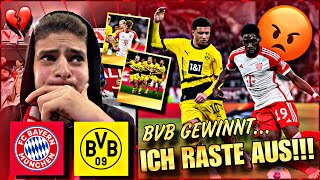 ICH RASTE AUS😡 Dortmund demütigt Bayern  FC BAYERN VS BORUSSIA DORTMUND  Stadionvlog  MIDO [upl. by Haikezeh750]