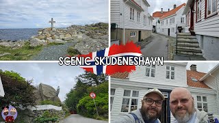 Norway Cruise  PampO Cruises Iona  Excursion Scenic Skudeneshavn  Haugesund [upl. by Nanam]