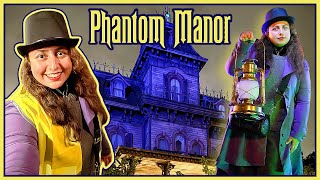 PHANTOM MANOR Walking Tour  EXCLUSIVE Halloween After Hours Event  Disneyland Paris 2024 AD [upl. by Horvitz]