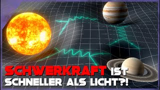 Ist Schwerkraft schneller als Licht Hatte Einstein Unrecht [upl. by Olmstead]