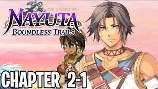 The Legend of Nayuta Boundless Trails  Chapter 21  The Guardian of Paradise [upl. by Bergstrom]