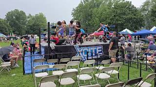 Xcite Wrestling 8324 Spiedie fest battle royal part 2 [upl. by Airitak]