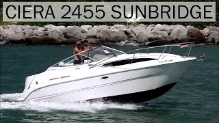 Bayliner Ciera 2455 Sunbridge [upl. by Schou]