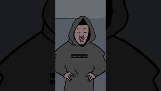 How to escape robbery attack at home animation cartoon funny funnymoment funny funniestvideo [upl. by Phelgen]