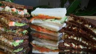 How To Make Tea Sandwiches [upl. by Koosis]