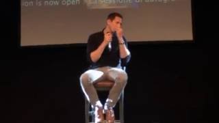 Jibland 2016  Sasha Roiz panel  via periscope by kreespa [upl. by Arondel]