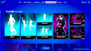 FORTNITE BOUTIQUE DAUJOURDHUI  18 JUIN 2021 [upl. by Selima170]