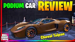 IS IT WORTH IT  The New Cheval Taipan Car Free Lucky Wheel GTA 5 Online Review amp Customization [upl. by Kcire898]