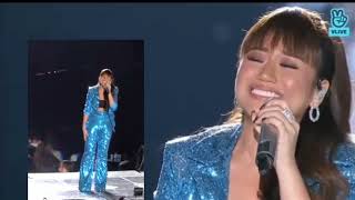 morissette amon singing resignation and the reactions of the crowd in different angles [upl. by Ahsieket894]