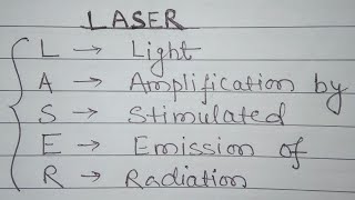 What is laser Properties of laser and uses of laser in hindi [upl. by Jacobina]