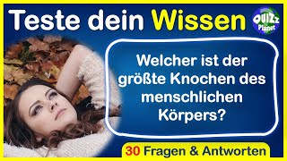 Quiz SPEZIAL Allgemeinwissen Nr 71  Rätsel verbessere dein Wissen Quiz deutsch Rätsel zum Lösen [upl. by Adolphus]